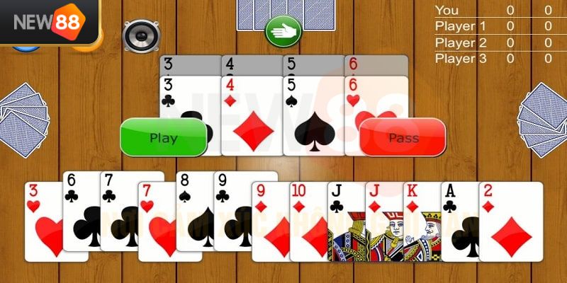 Tiến Lên NEW88 - Nắm Vững Luật Chơi, Chiến Thắng Liên Tục 2026 1 Tựa game phổ biến được đa số cược thủ lựa chọn